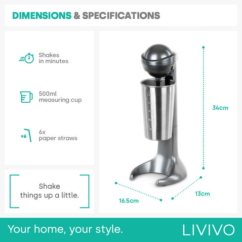 Milkshake Maker - Titanium